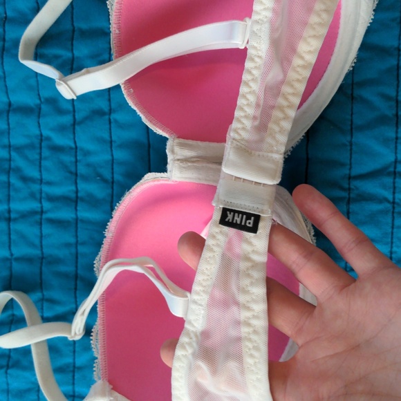 VS Pink Set of 2 Date Push-Up Bras - Picture 5 of 7